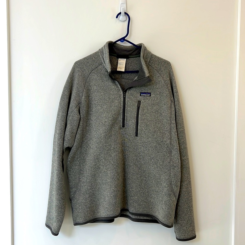 Patagonia Better Sweater Quarter Zip